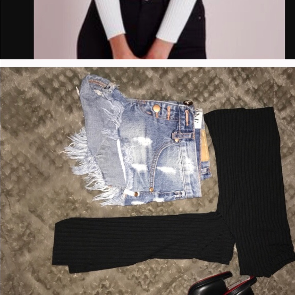 Brand New Crop Sweater Top❤️ - Picture 3 of 3